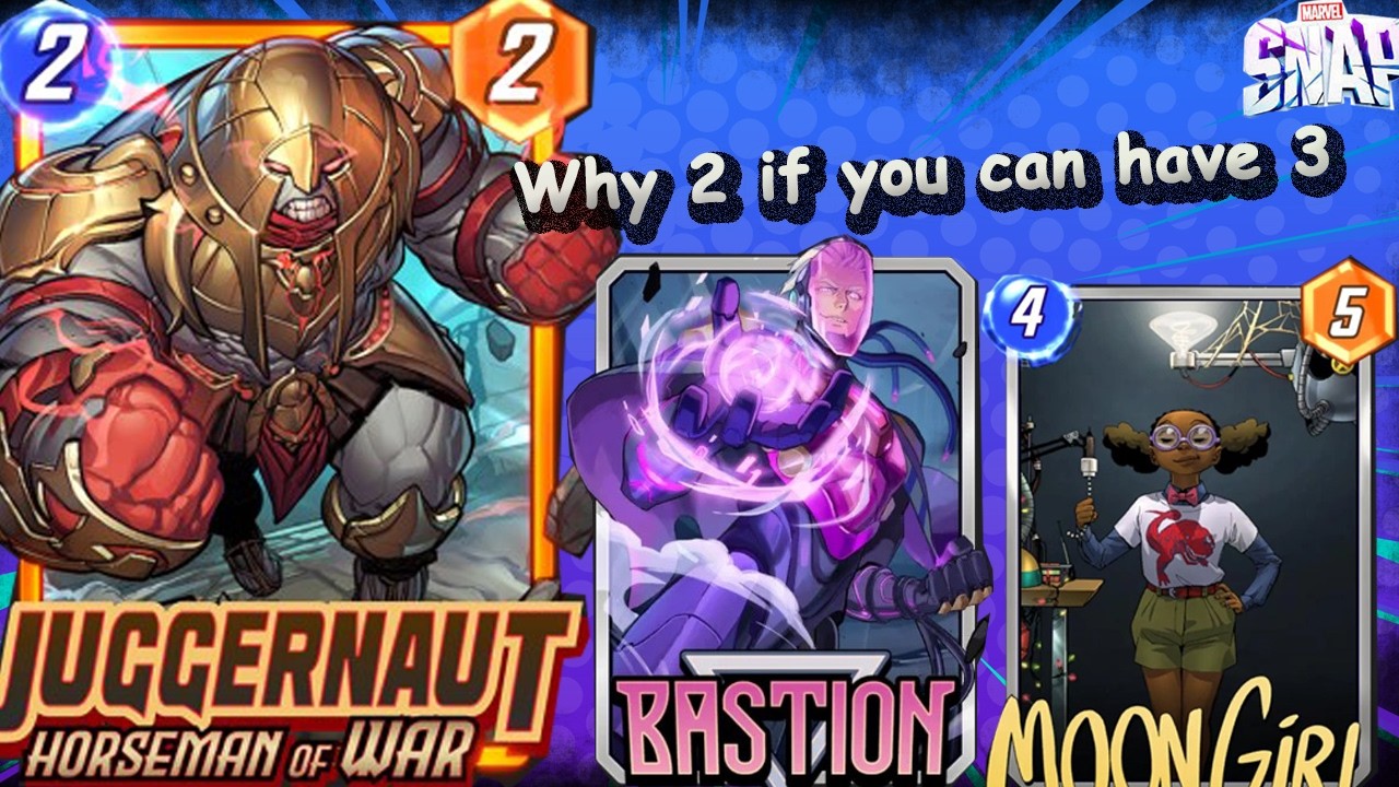 Let this Juggernaut goes nuts | Marvel Snap Deck Highlight