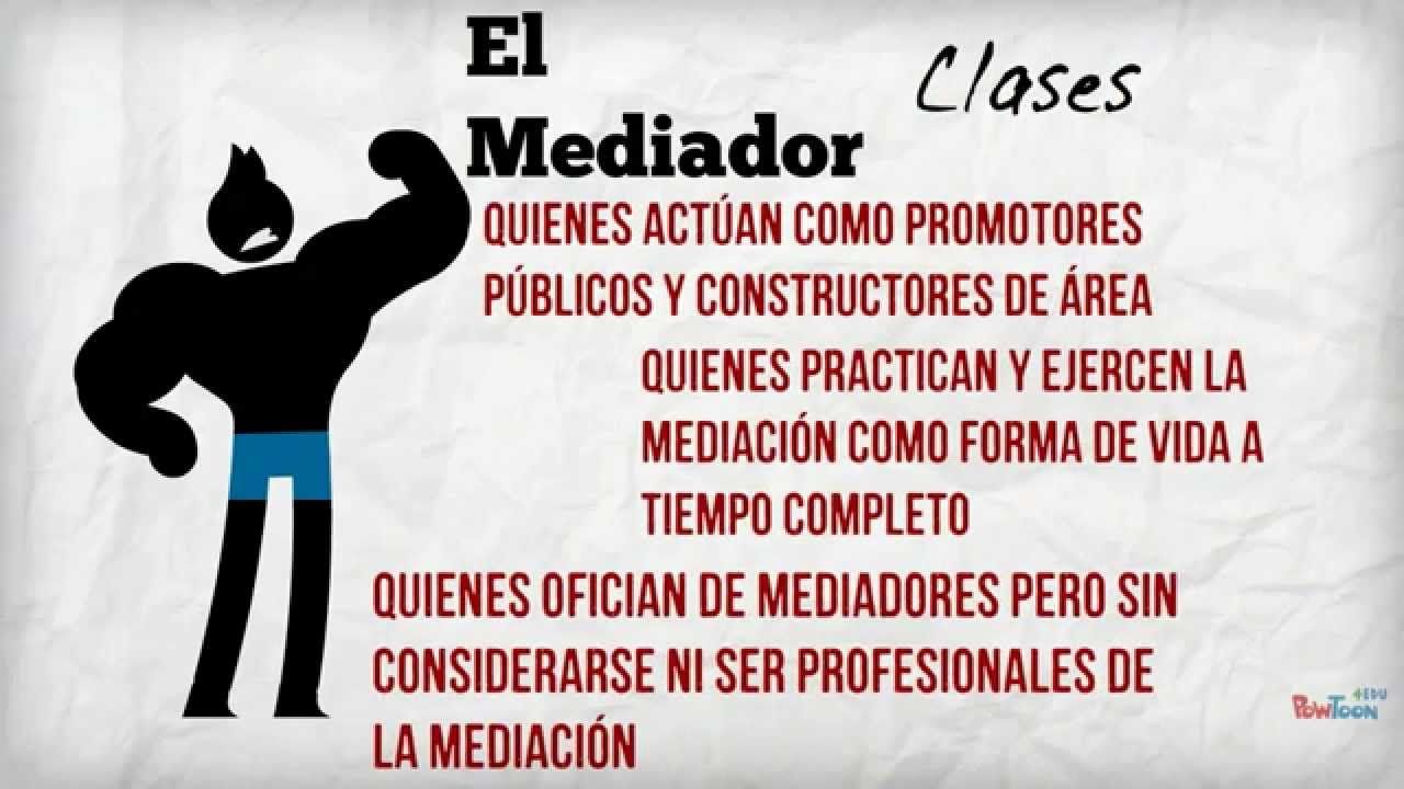 La Mediación: Solución de conflictos