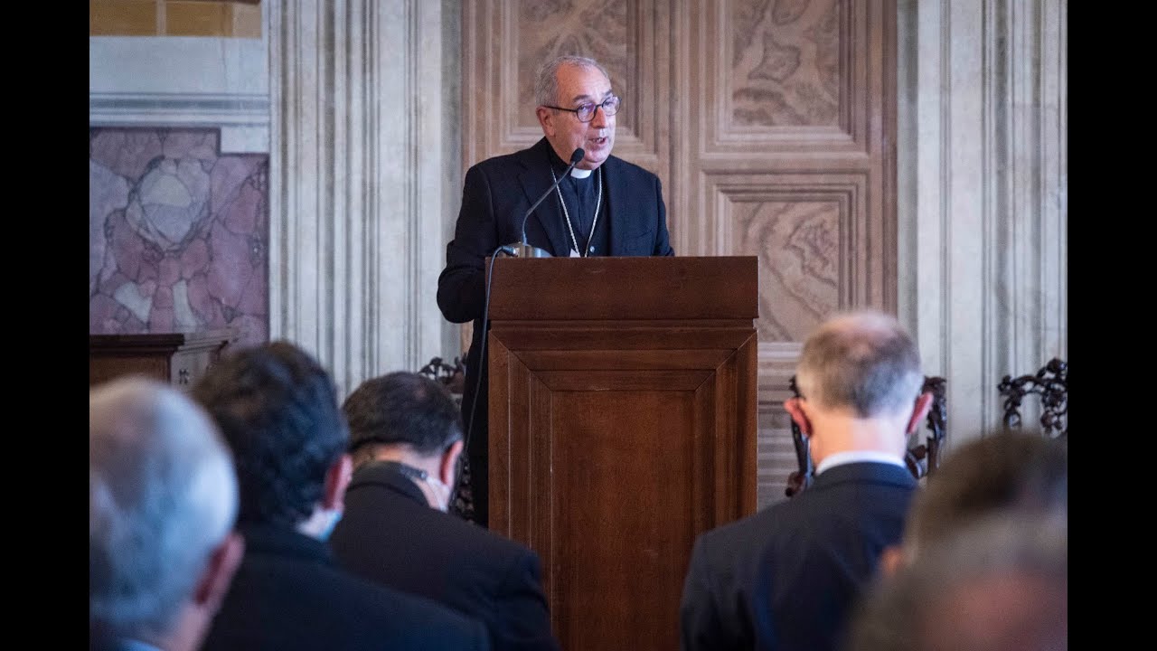 Intervento del card. De Donatis al convegno su Ugo Poletti