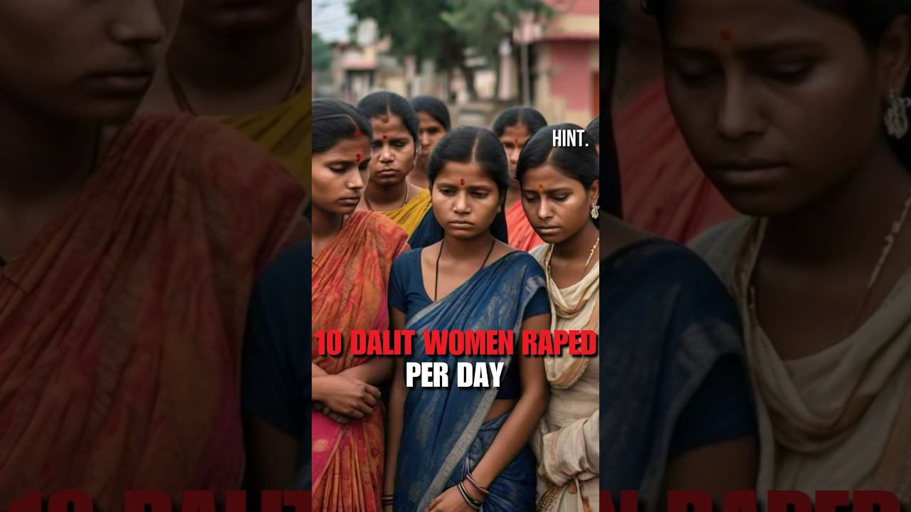 10 dalit women raped per day | rape cases in india | rg kar hospital | hintshorts