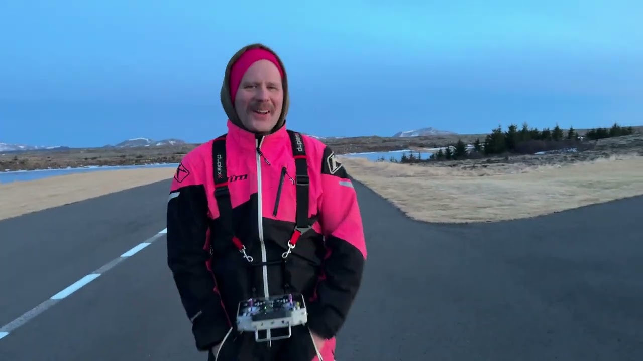 Arnarvöllur 16. mars 2026. Seinnipartur ÖI og SG. Tvær F-16 þotur