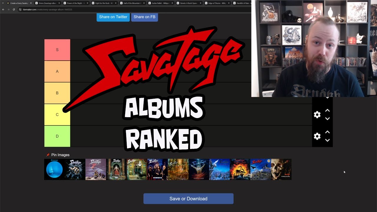 Savatage Albums Ranked