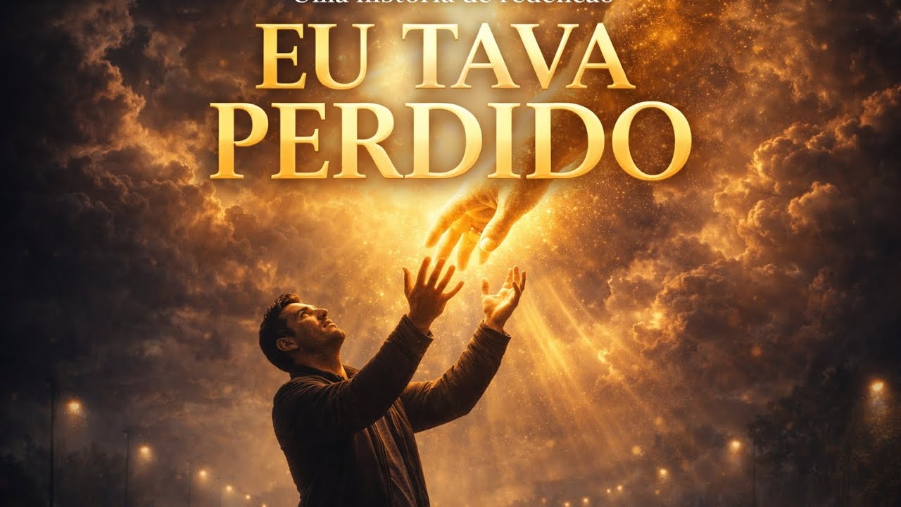 EU TAVA PERDIDO / @Louvorvozdocéujesus/LANÇAMENTO 2026,inos em  adoração a deus .