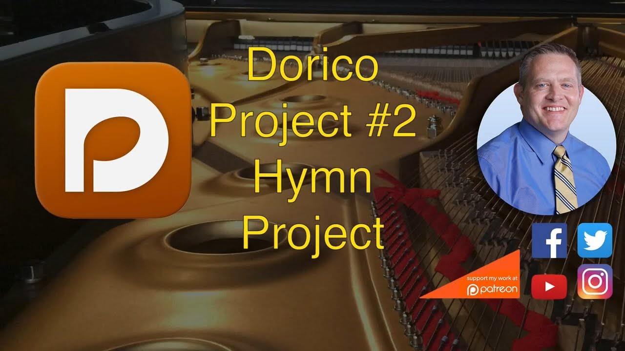 Dorico Project #2 -Hymn Project