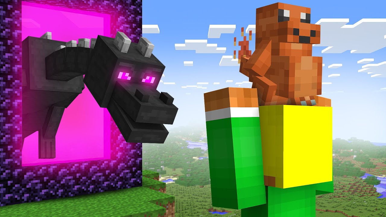 VI NAKKER DRAGEN MED POKEMONS! | Minecraft Pokemon #8
