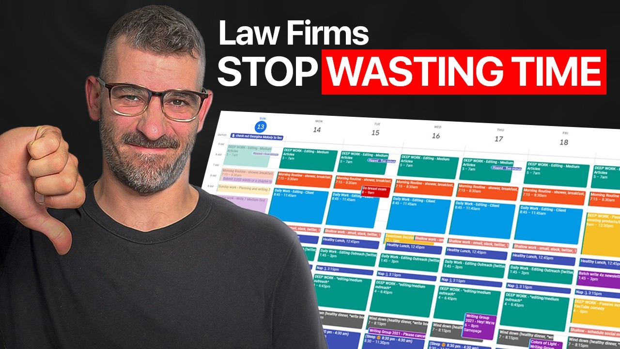 Automate these Manual Tasks for Your Law Firm using AI