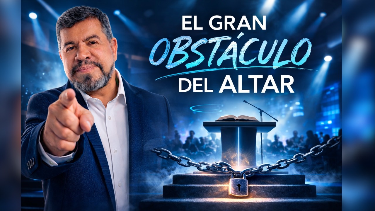 EL GRAN OBSTÁCULO DEL ALTAR - APÓSTOL GUSTAVO PÁEZ