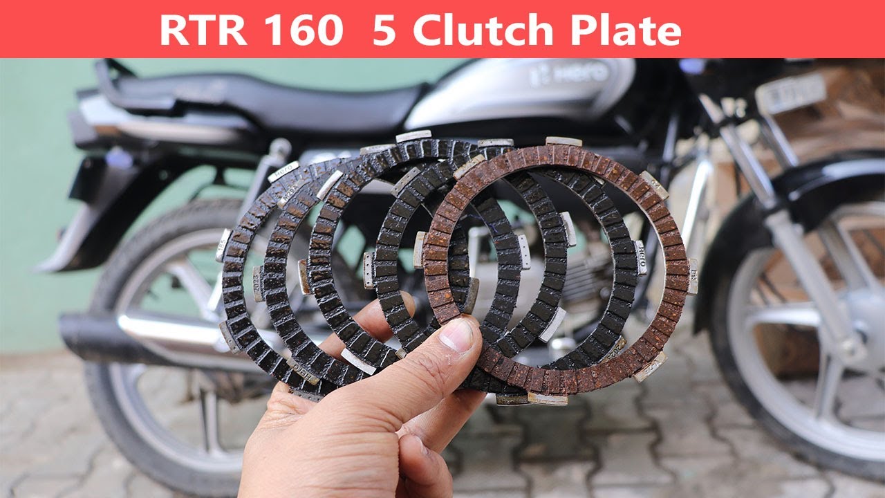 5 clutch plate in splendor