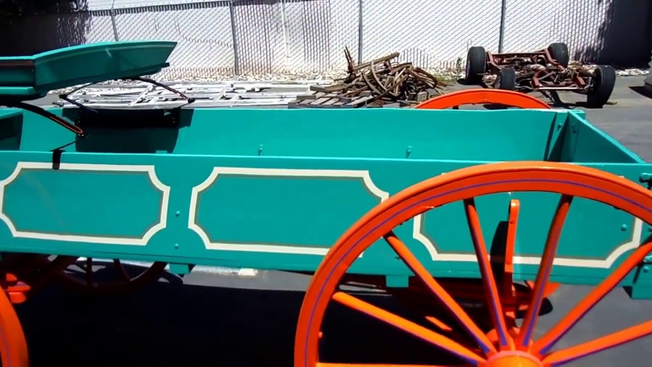 Farm Wagon Horse Drawn