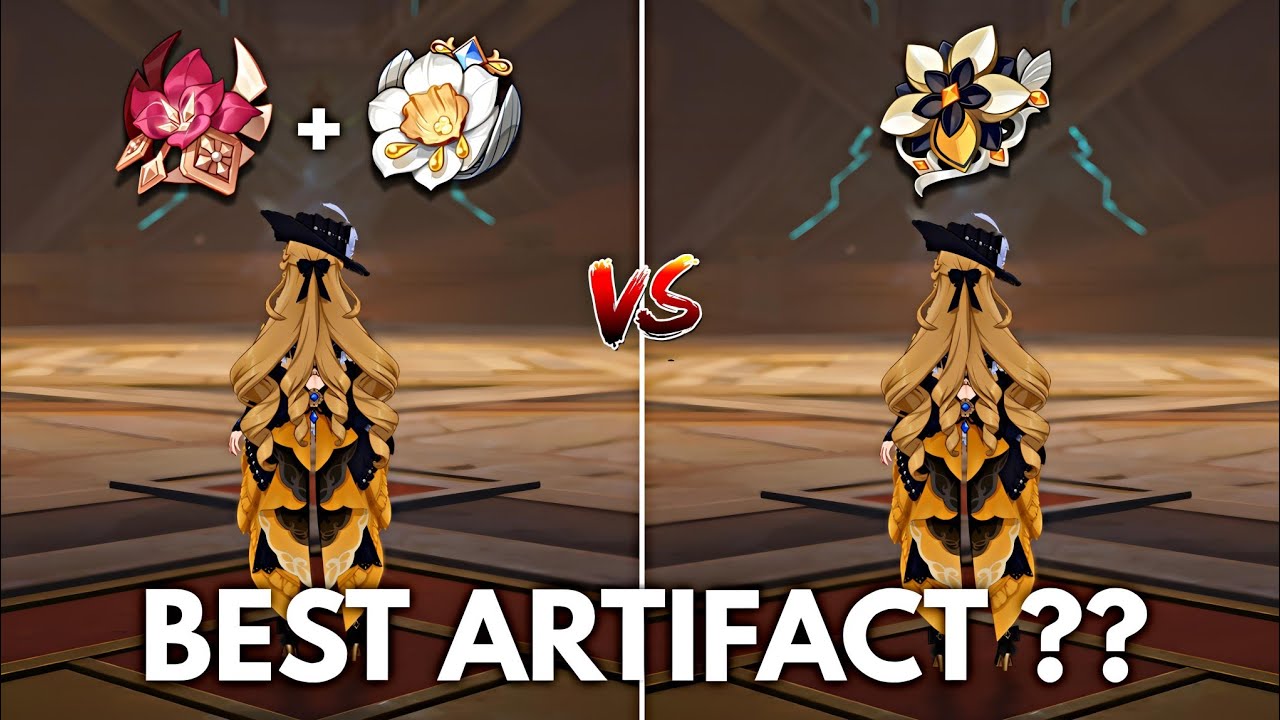 BEST ARTIFACT For C0 Navia?? Genshin Impact
