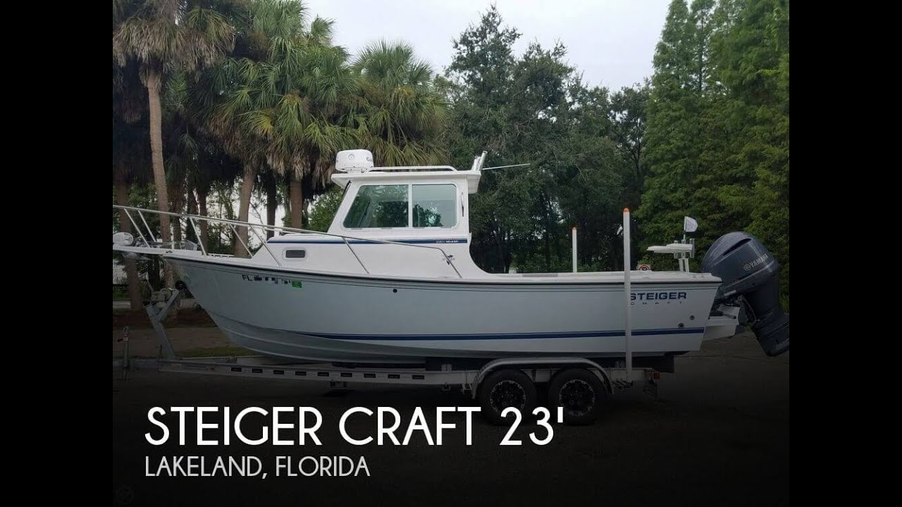 [UNAVAILABLE] Used 2018 Steiger Craft 23DV Miami in Lakeland, Florida