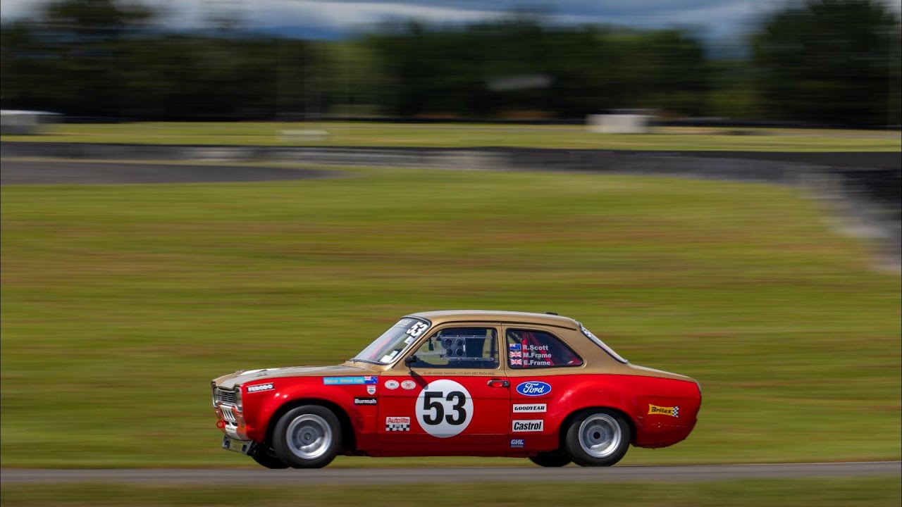 MG Classic - NZ Historic Muscle & Saloon Cars - Scratch Race 1