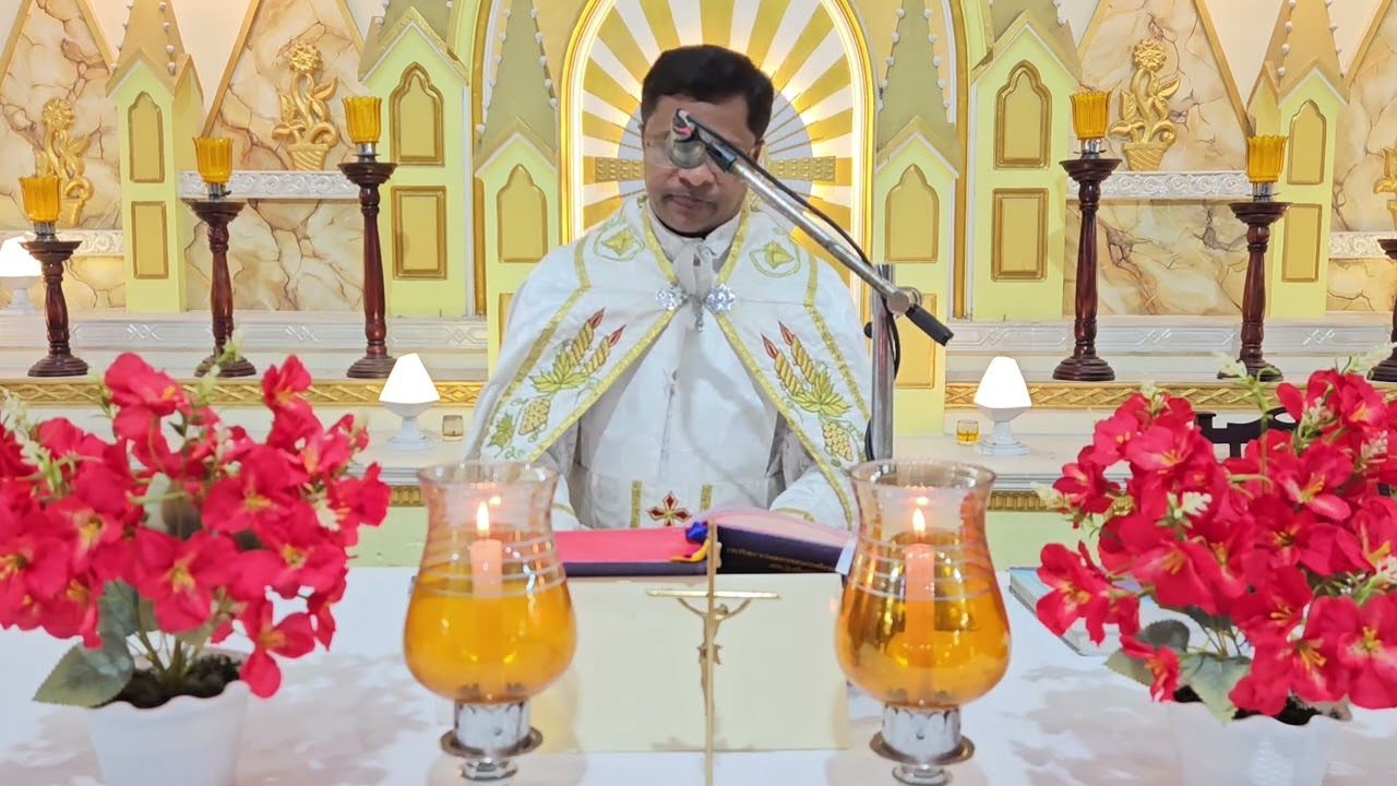 Sunday Holy  Mass I  5.30  AM November 09   I  Syro  Malabar I Fr Bineesh Augustine  Malayalam