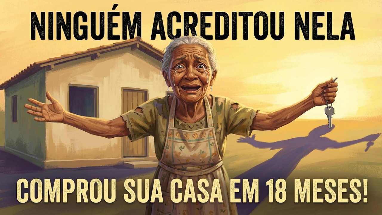 FAXINEIRA de 60 Anos Usou o 