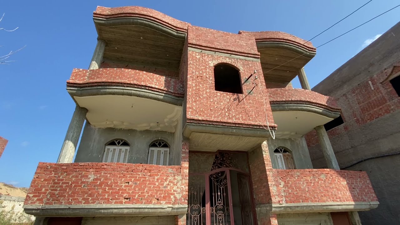 مبنى دورين للبيع بقرية الشيخ مُبارك