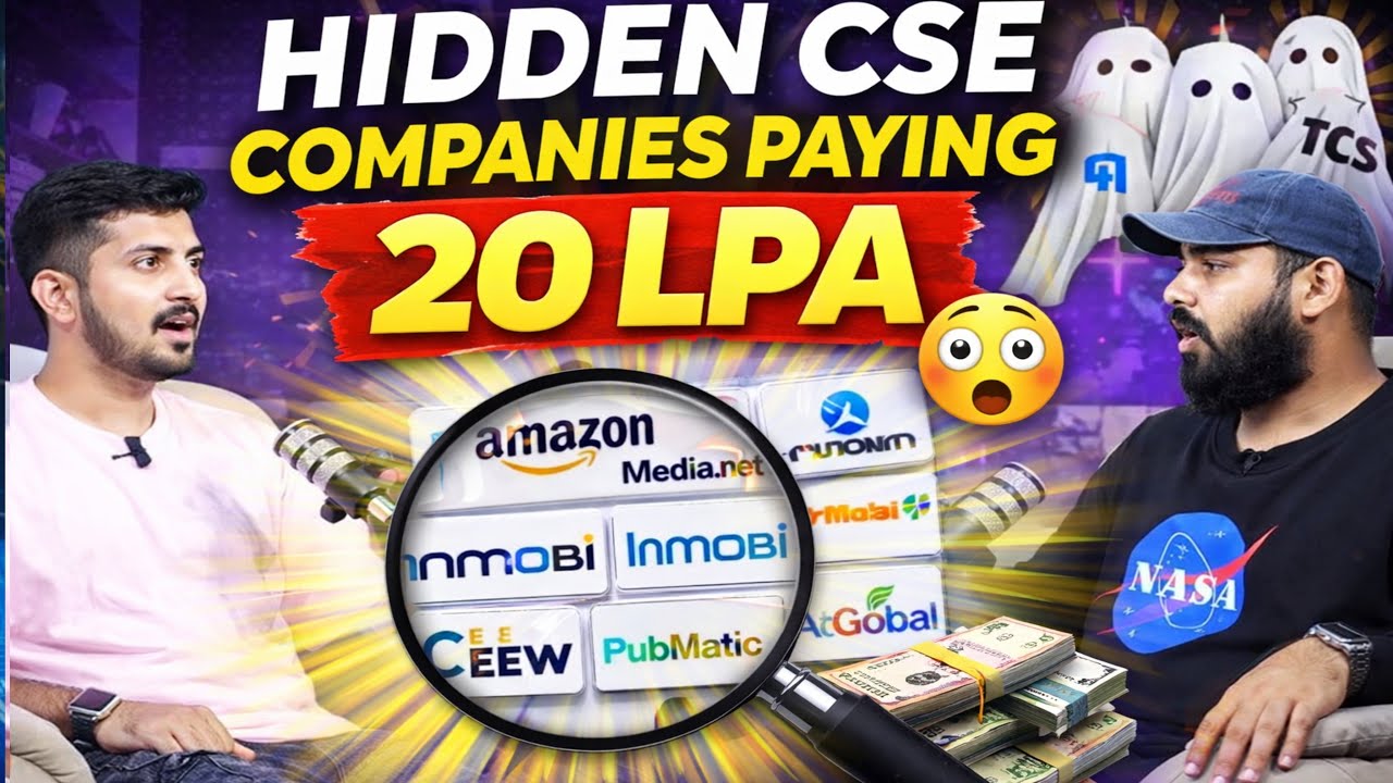 High paying CSE companies freshers must know