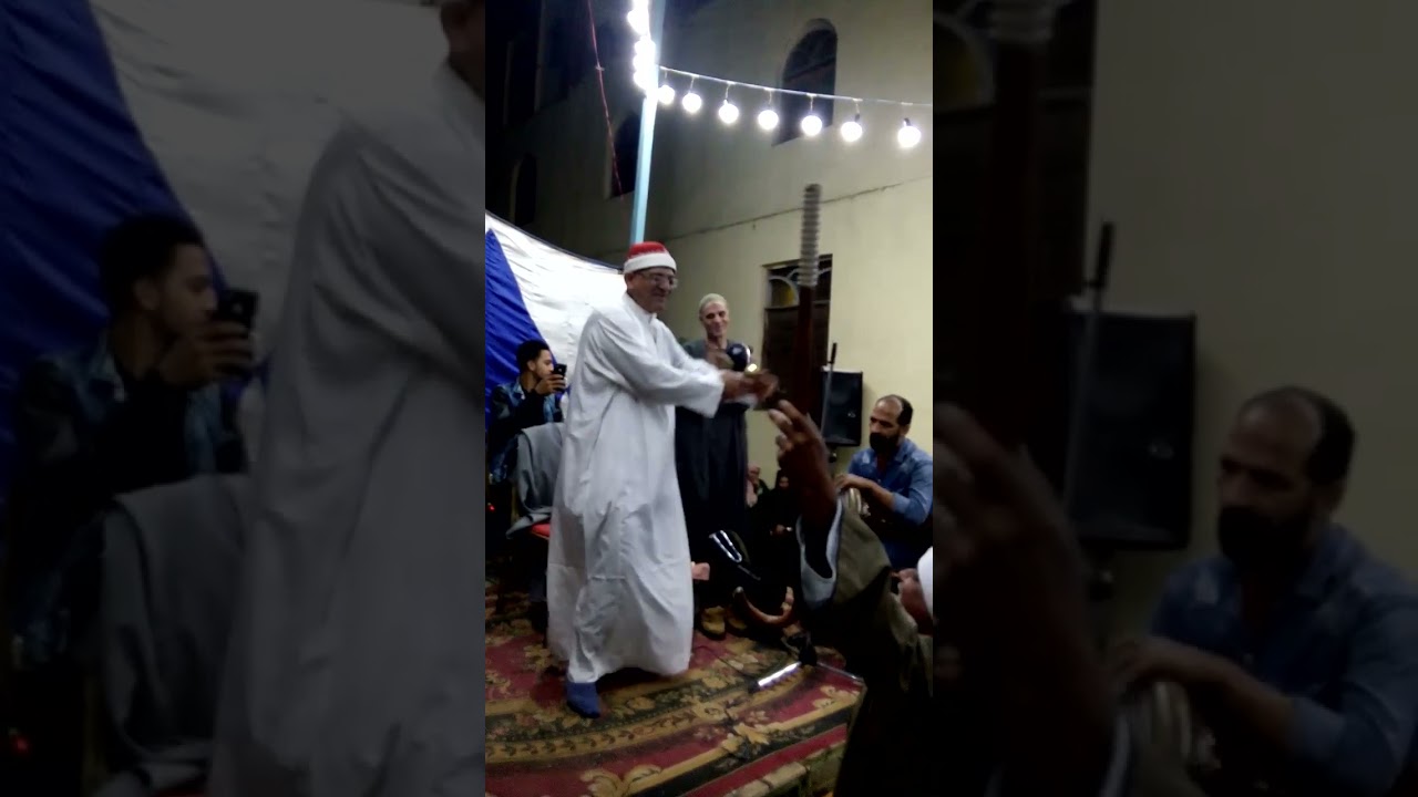 عميد المداحين الشيخ السيد عبده شعبان