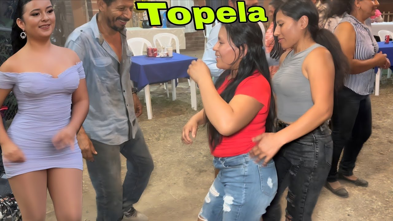 Que Bonita Indiecita me encontré en el Baile de La Song Oriental en Vivo