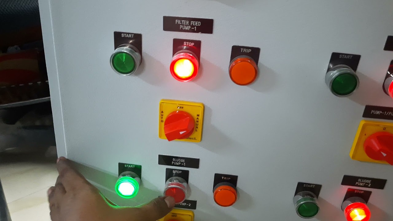 STP Panel Testing,  #ElectricalControlPanel,  Panel test , #Panel, PLC Based Control Panel