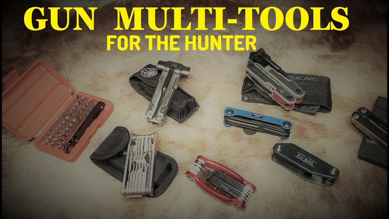 GUN MULTI-TOOLS for the hunter