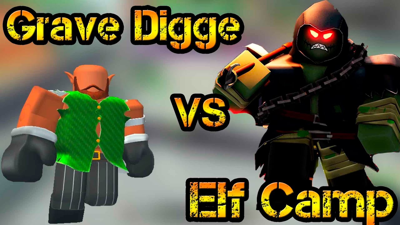 New Grave Digger vs Elf Camp Roblox Tower Defense Simulator