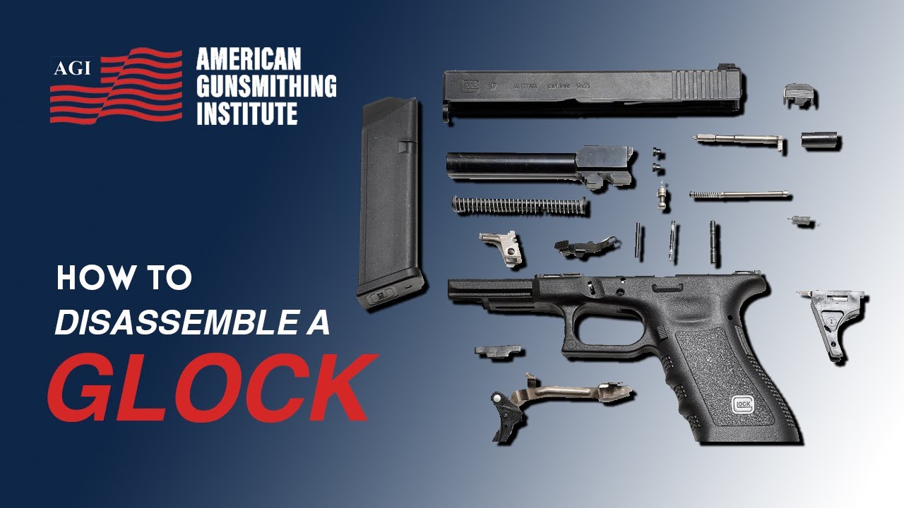 🧰 How To Disassemble A Glock With Master Gunsmith Ken Brooks | Change Glock Sights