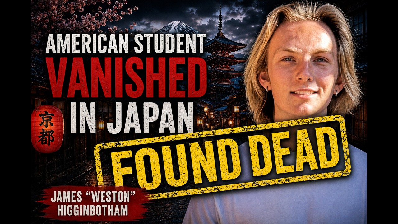 American Student Vanishes in Japan... Then His Phone Goes Silent (James Weston Higginbotham)