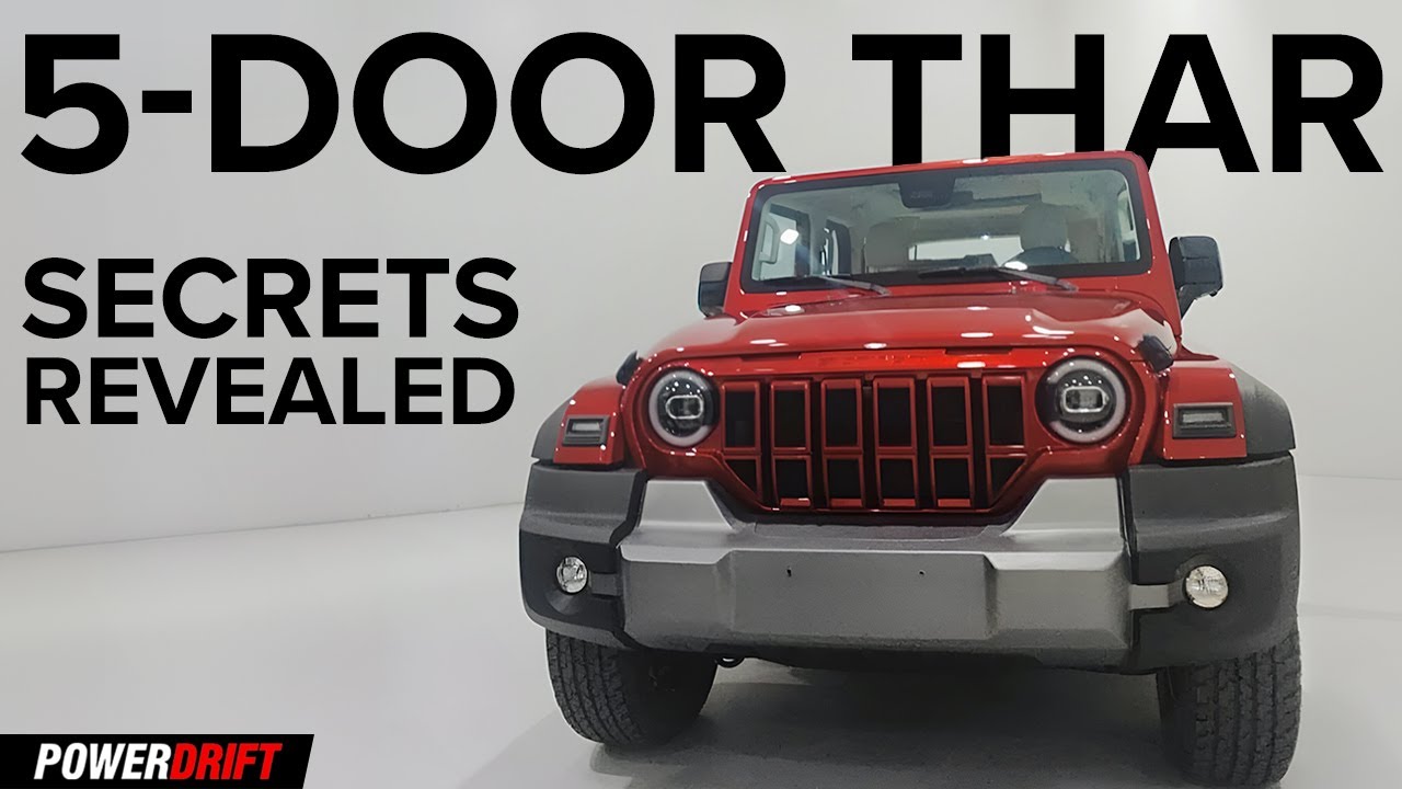 2024 Mahindra Thar 5 Door: Everything You Need to Know | PowerDrift