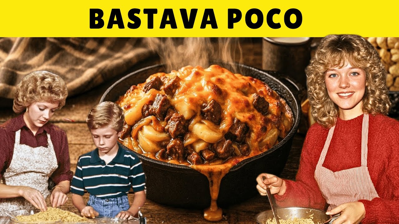 Quando bastava questo: 20 piatti poveri degli anni ’60 e ’70 che sfamavano intere famiglie
