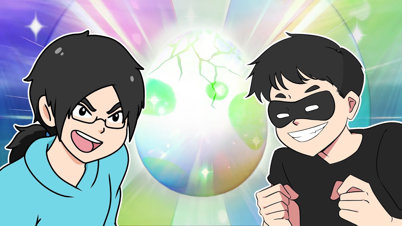 100 ฟอง สุ่มไข่แห่งปาฏิหารย์ แล้วมา Battle กัน !! Ekcaliber VS @Mossyman