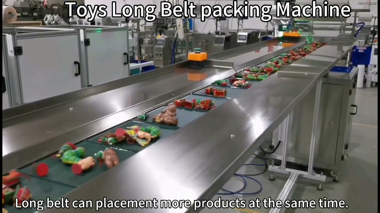 Toys Long Belt Packing Machine