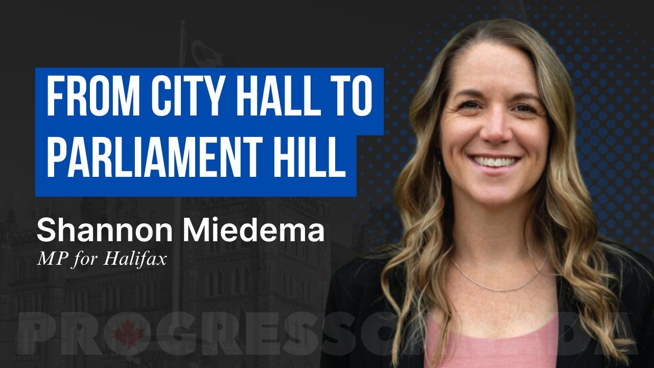 From City Hall to Parliament Hill with MP Shannon Miedema
