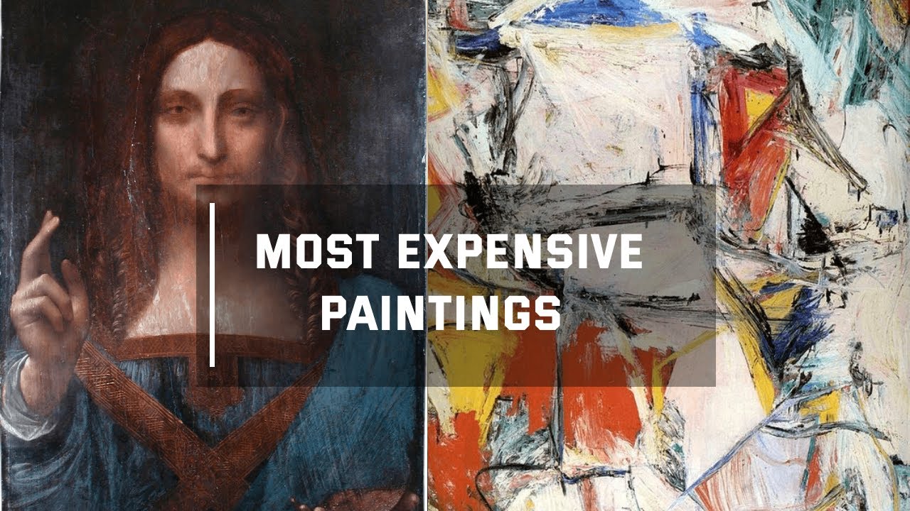 The Most Expensive Paintings EVER Sold – Who Bought Them & WHY?!