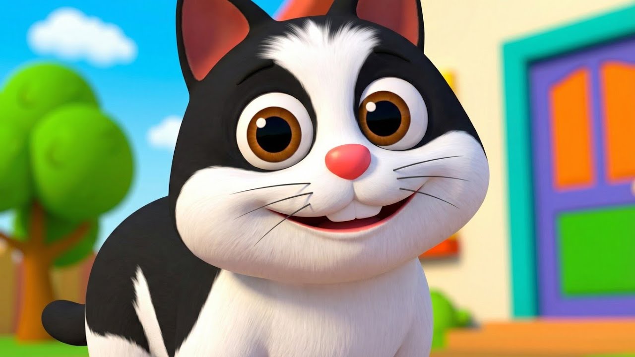 म्याऊं म्याऊं बिल्ली करती | Meow Meow Billi KartiUpar Pankha Chalta Hai |ऊपर पंखा चलता है Rhyme