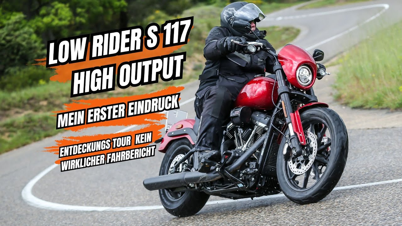 Harley-Davidson Low Rider S 117 Modelljahr 2025