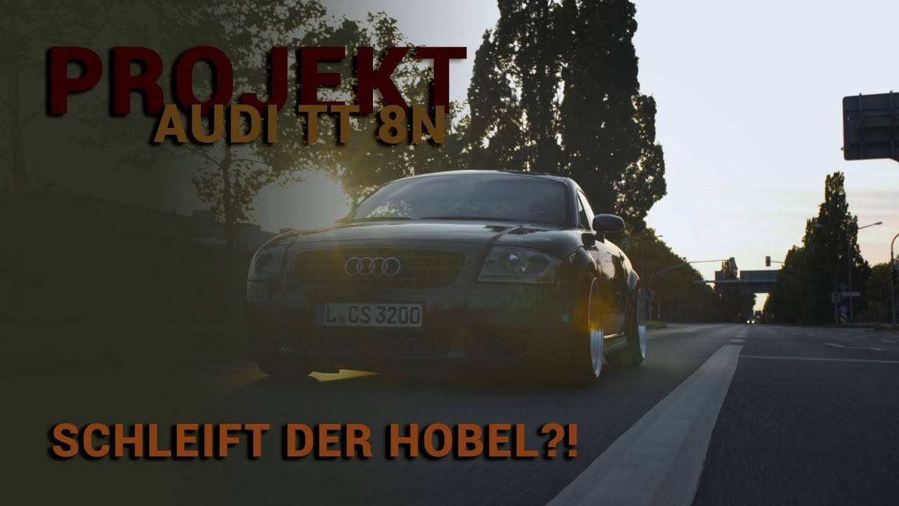Stahlwerkz - Projekt AUDI TT 8N VR6 | Unterboden schleift?! | 4K