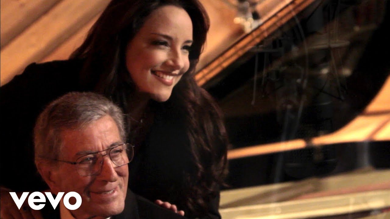 Tony Bennett - The Very Thought Of You (from Viva Duets) ft. Ana Carolina