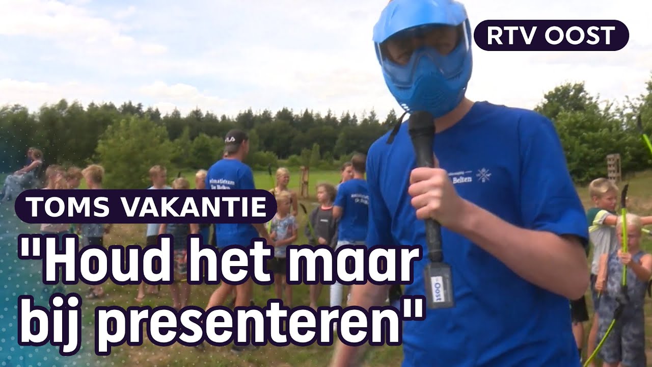 Werken op de camping: beschoten door kids met pijl en boog | RTV Oost