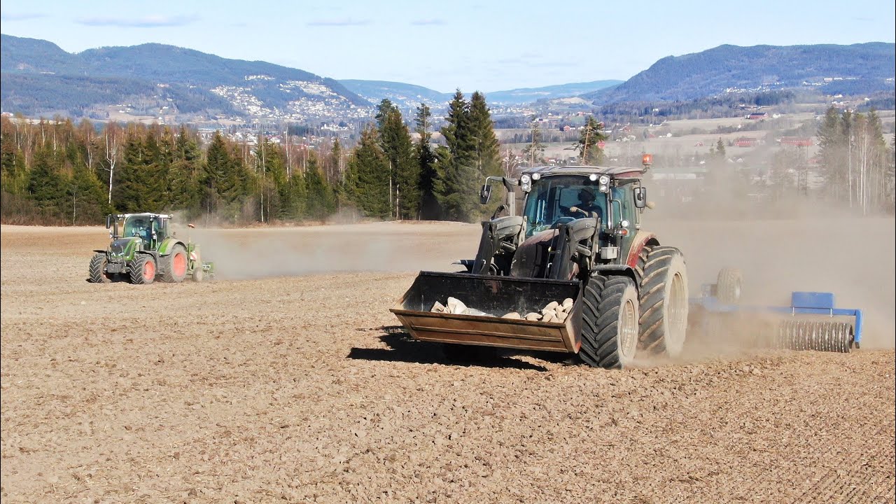 Seeding 2020 - Fendt & Valtra