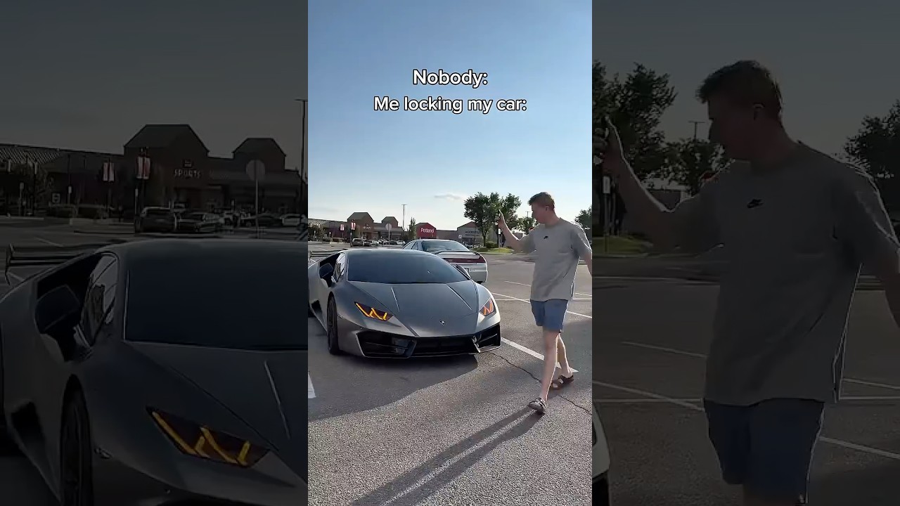 Me Locking My Car 