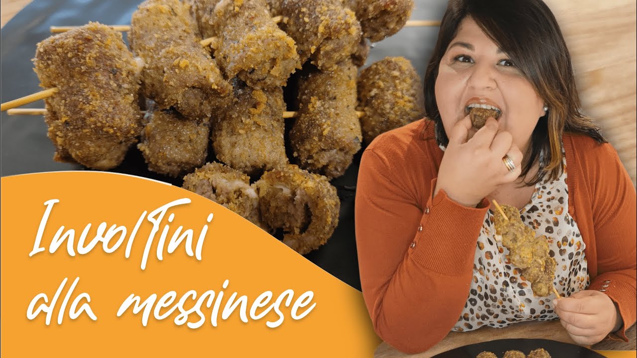 Involtini alla messinese - Ricetta tradizionale | Morsi di Sicilia -Valeria Raciti