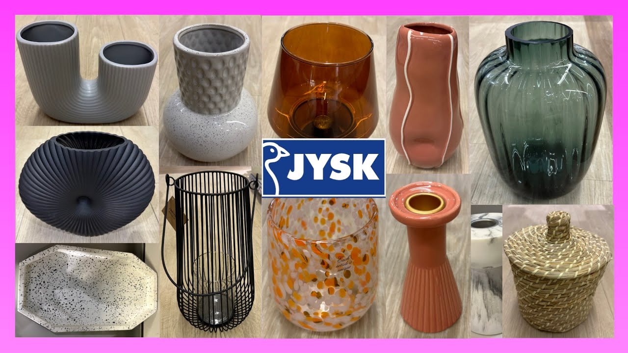 JYSK * Vasen und Dekoelemente *