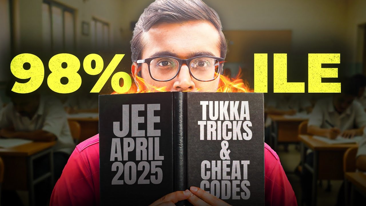 Tricks & Cheat Codes for JEE Main 2025 💯🔥🥳 #jeemain2025 #tukkatricks #arsquad