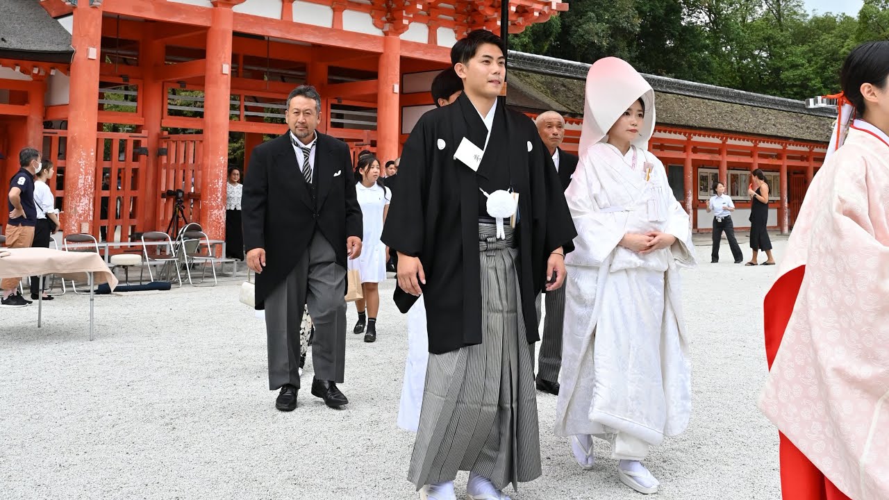 【挙式】下鴨神社【披露宴】東観荘  〜結婚式 エンドロール〜