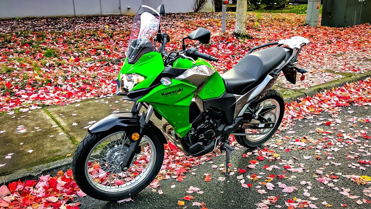 Kawasaki Versys-X 300!! • My 1st Ride & Thoughts! | TheSmoaks Vlog_729