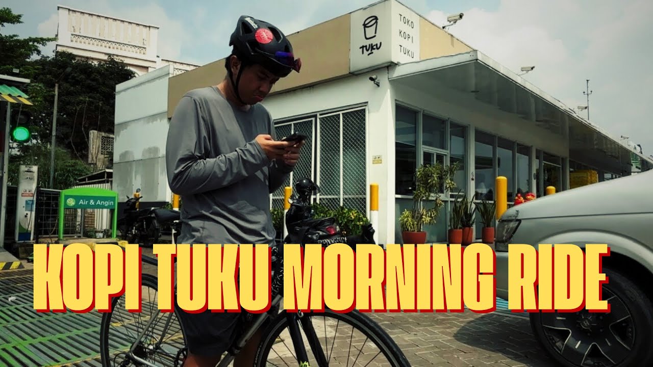 Kopi Tuku Morning Ride | Tuku Gading Serpong to Tuku Lippo Villa Permata