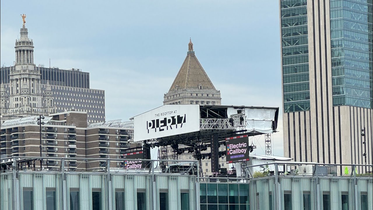 @ElectricCallboy Live @ Pier 17 - NYC 5/13/24