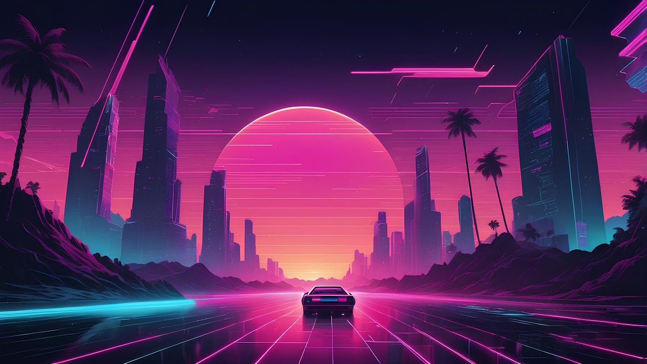 Urban Nomad | #synthwave #80smusic #nightdrive