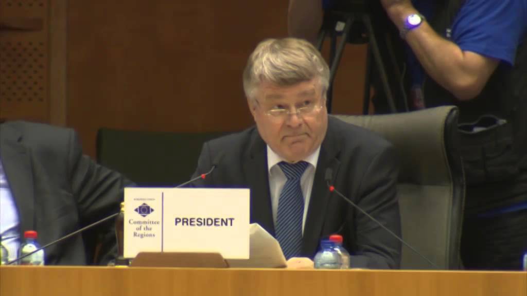 Markku Markkula  - 112th plenary session - European Committee of the Regions