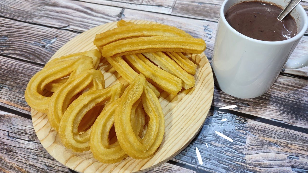 CHURROS CASEROS!! Rápidos, fáciles y deliciosos paso a paso con Mambo!!!